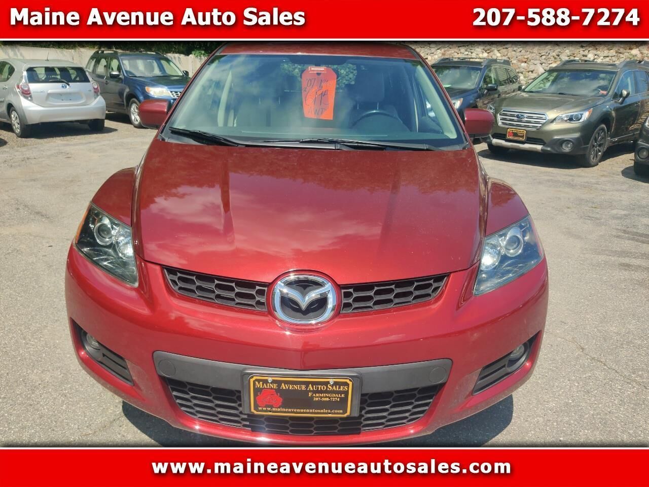 2007 MAZDA CX-7