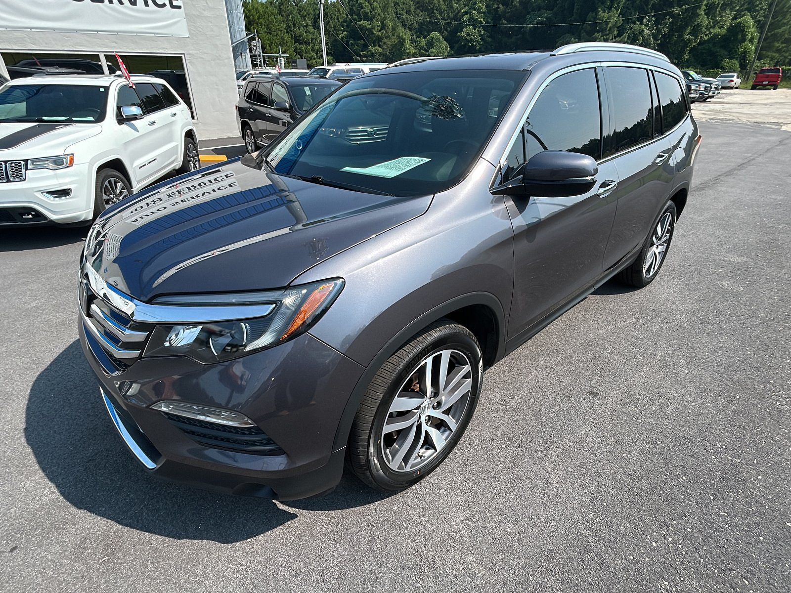 2018 HONDA Pilot