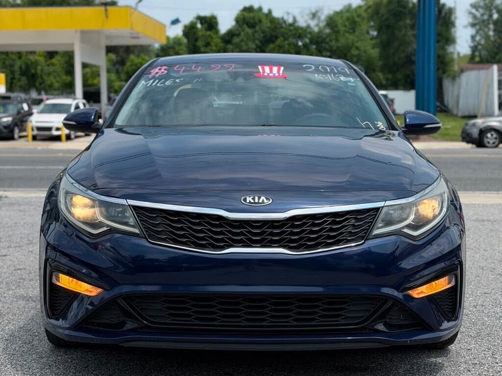 2019 KIA Optima