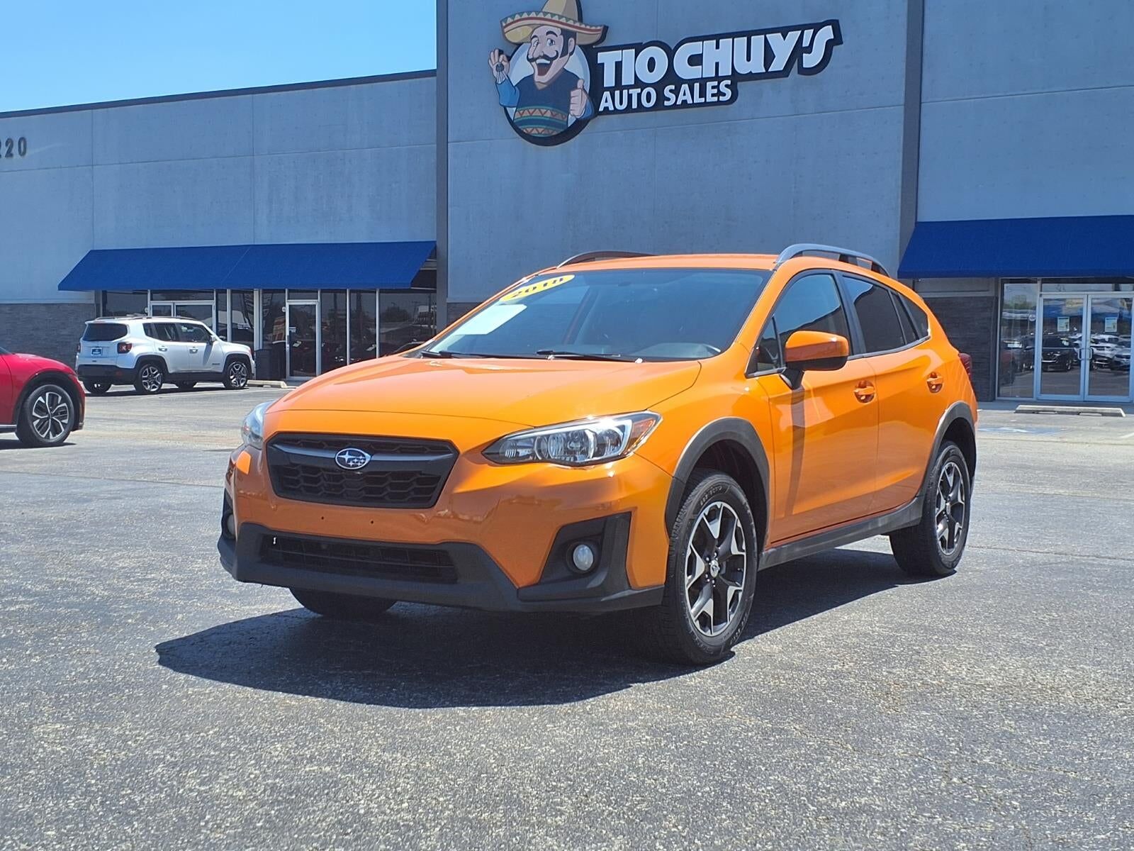 2018 SUBARU Crosstrek
