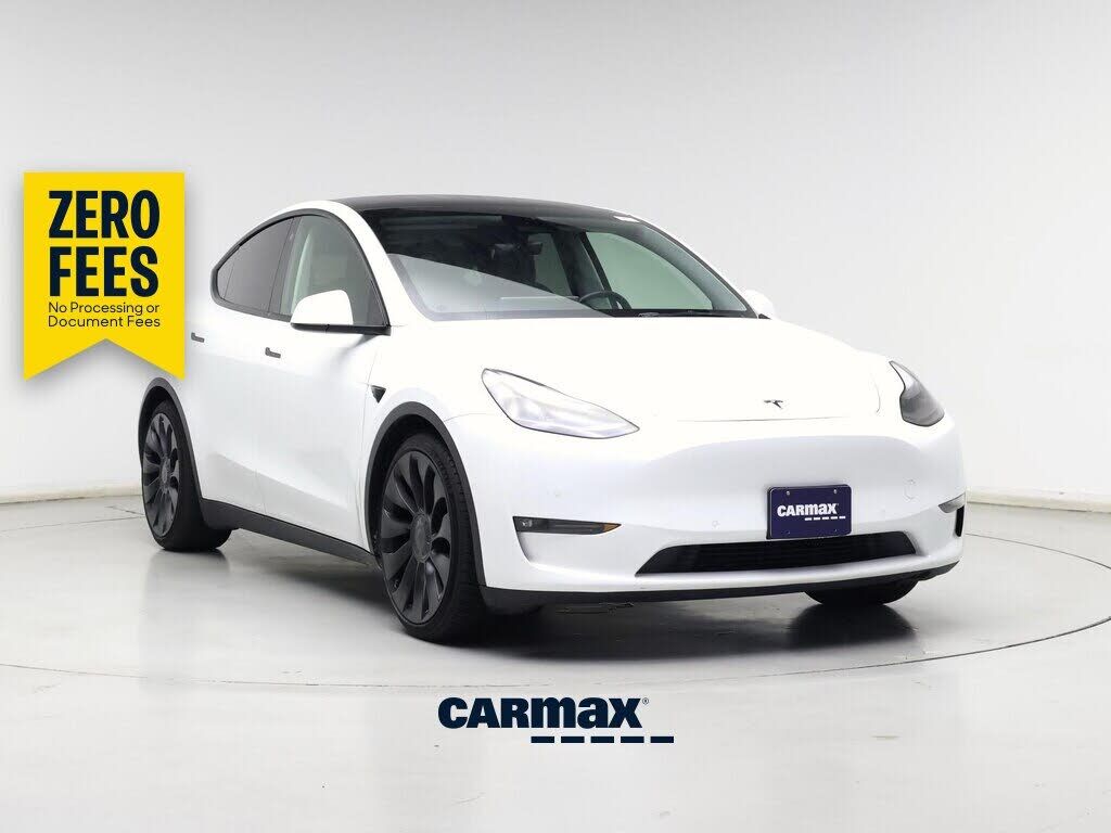 2021 TESLA Model Y