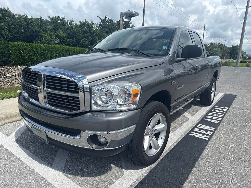 2008 DODGE Ram