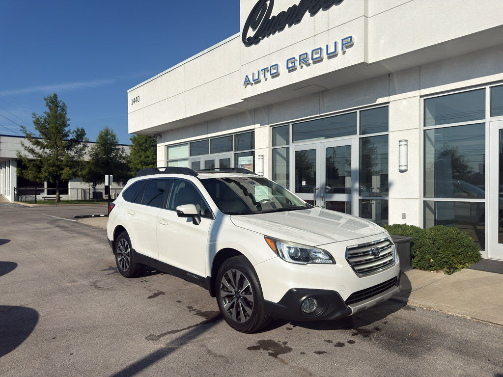 2016 SUBARU Outback