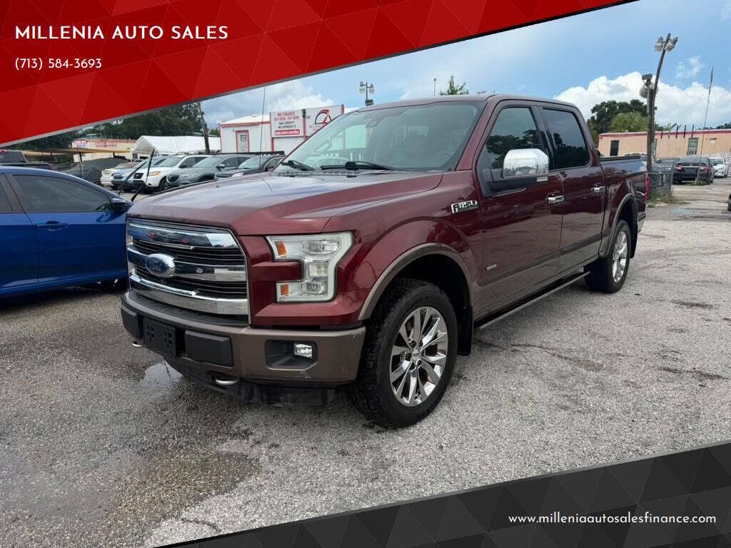 2015 FORD F-150