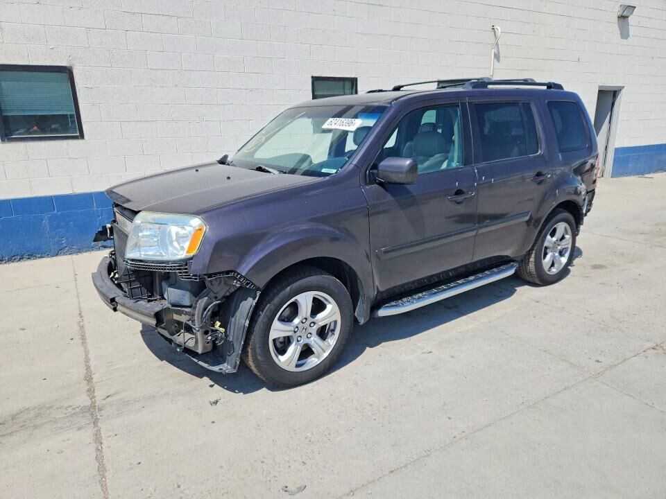 2012 HONDA Pilot