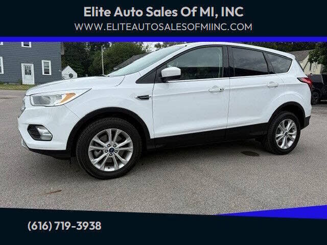 2019 FORD Escape
