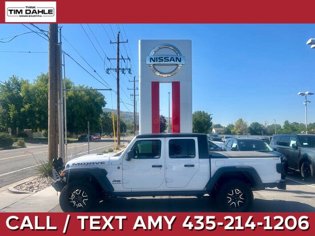 2022 JEEP Gladiator