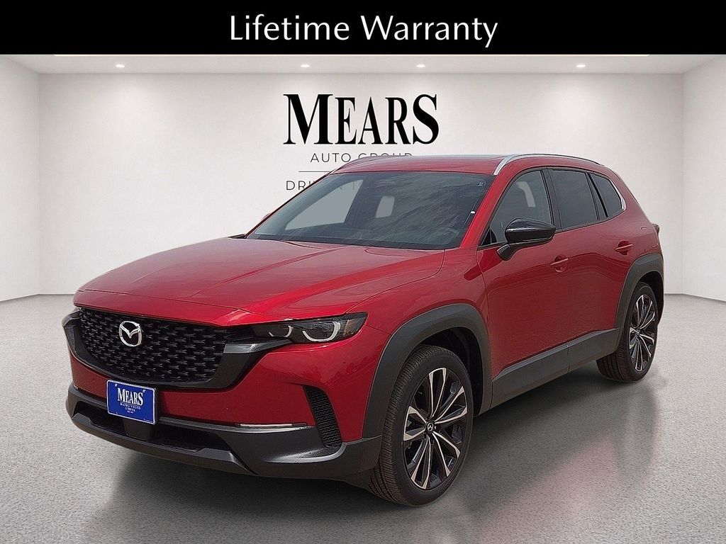 2026 MAZDA CX-50