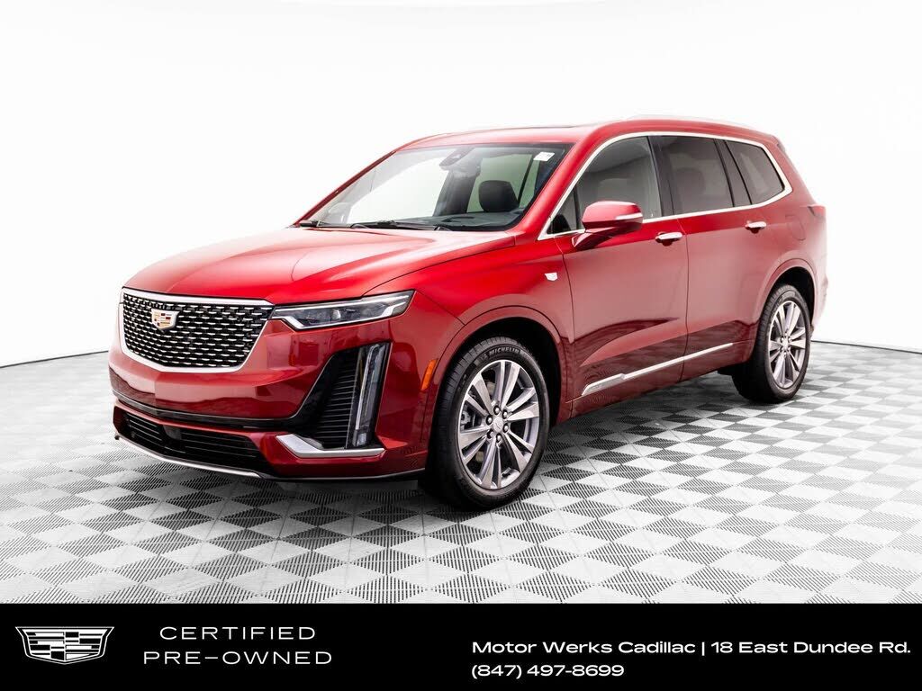 2025 CADILLAC XT6