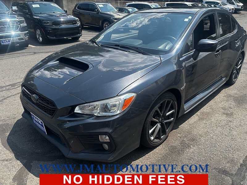 2018 SUBARU WRX