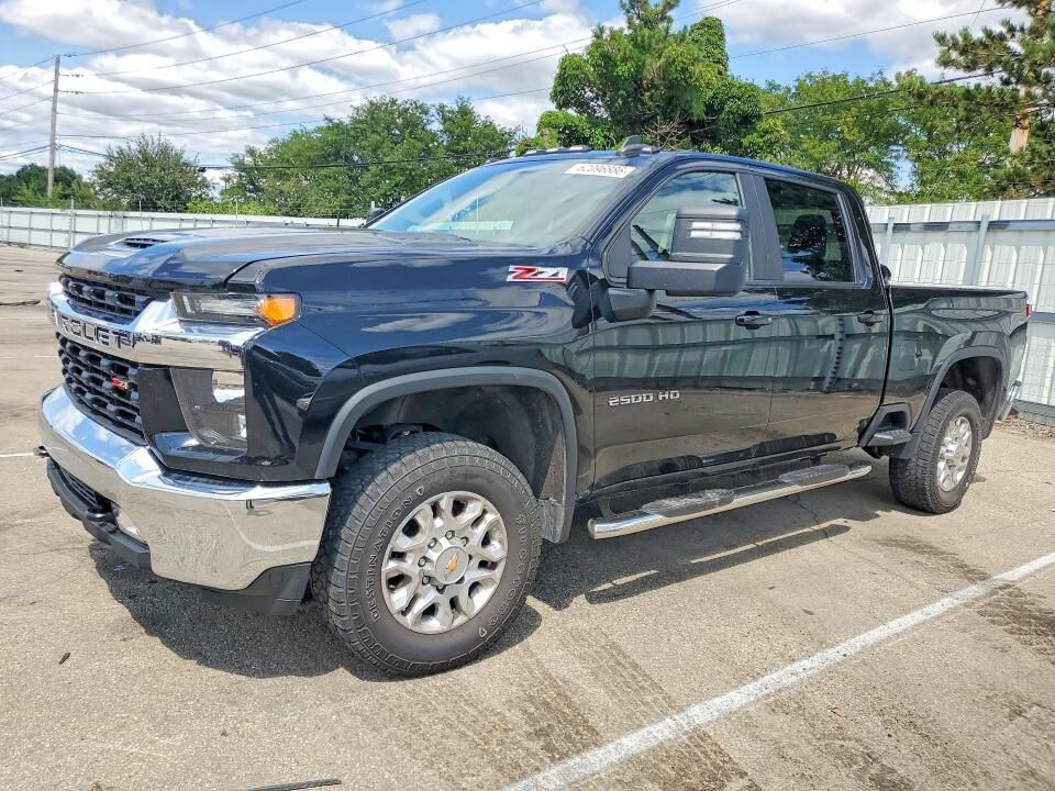 2022 CHEVROLET Silverado HD