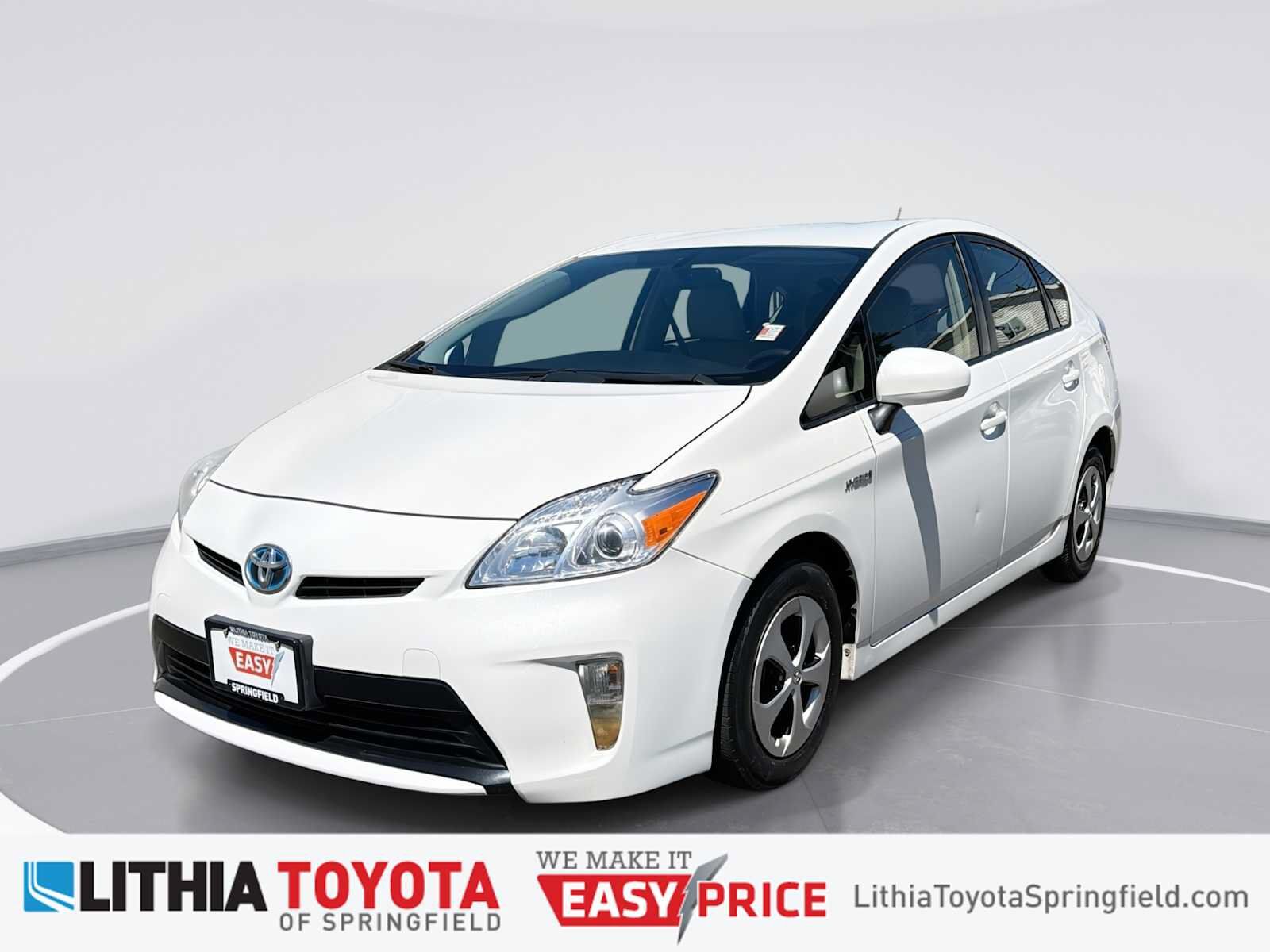 2013 TOYOTA PRIUS
