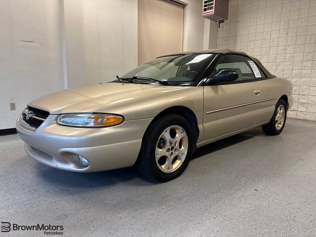 1998 CHRYSLER Sebring
