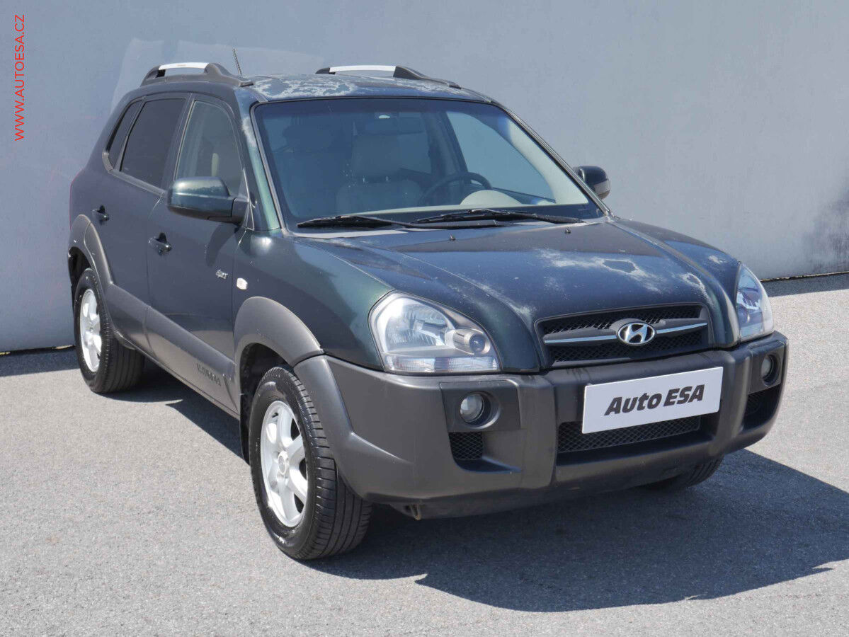 2005 HYUNDAI Tucson