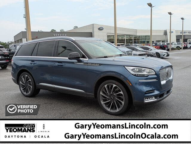 2020 LINCOLN Aviator