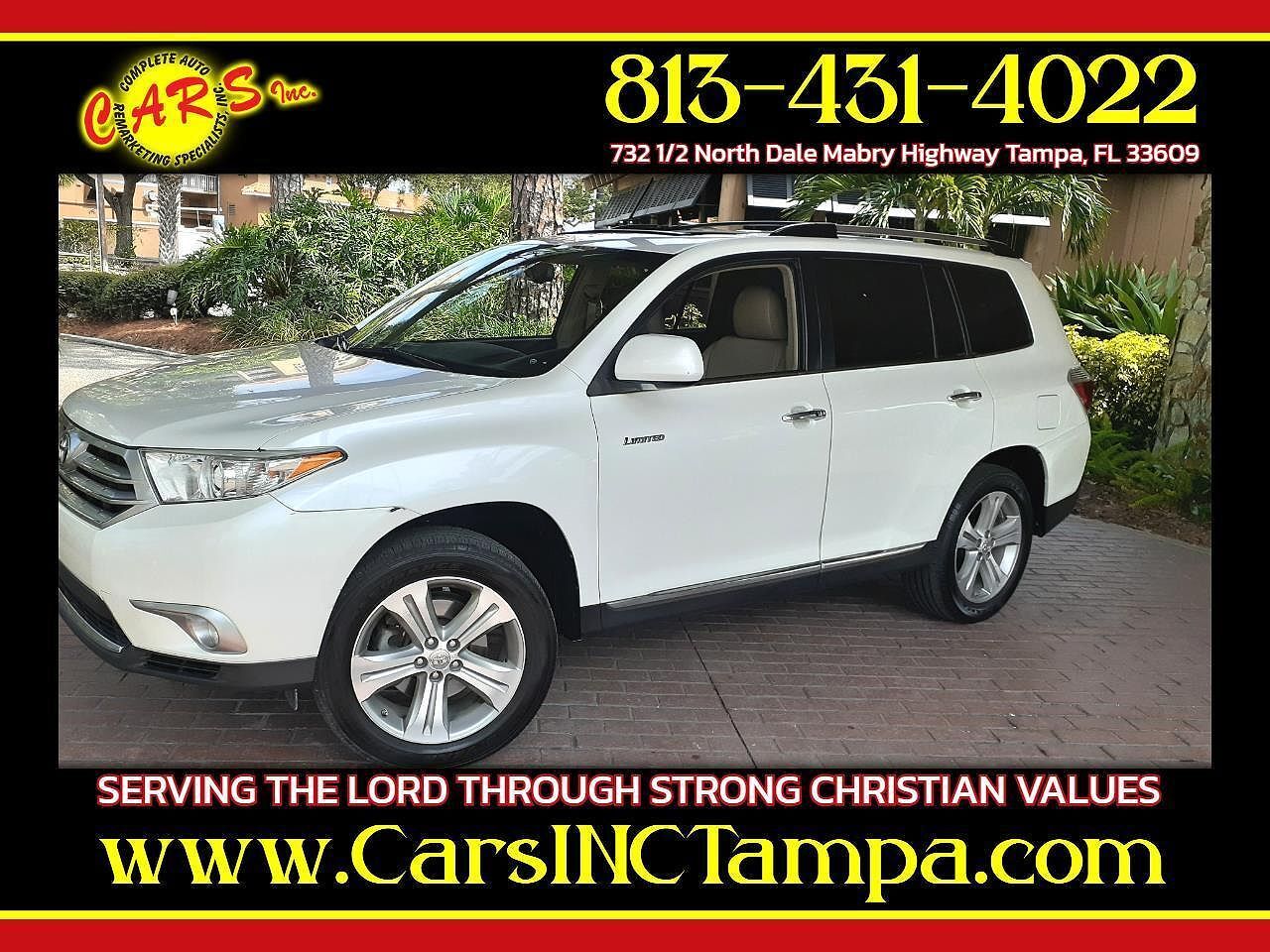 2012 TOYOTA Highlander