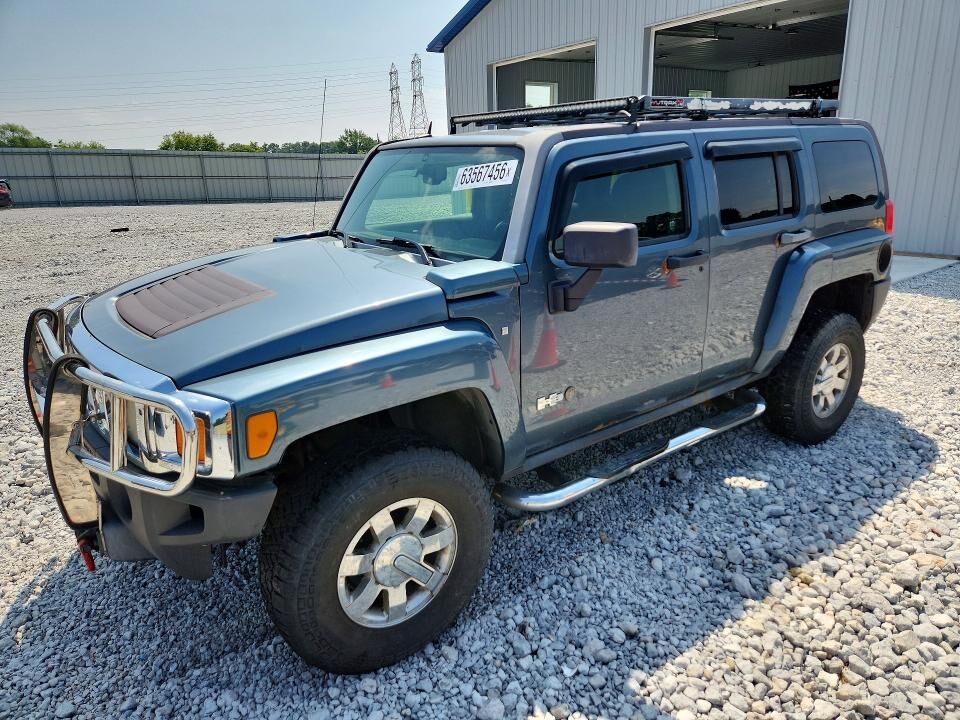 2007 HUMMER H3