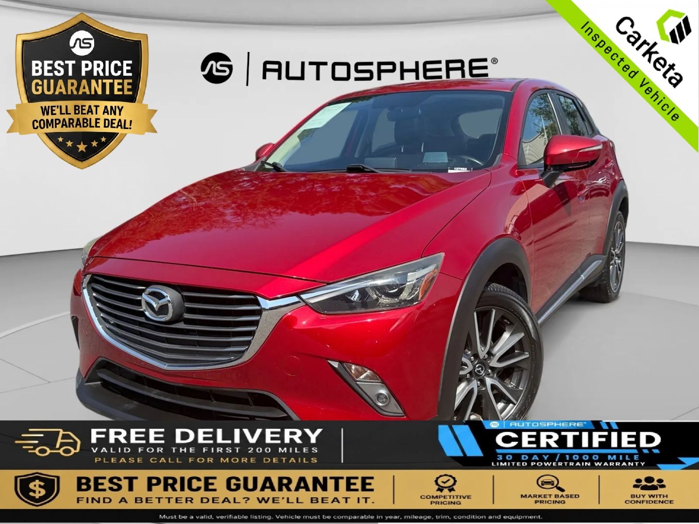 2016 MAZDA CX-3
