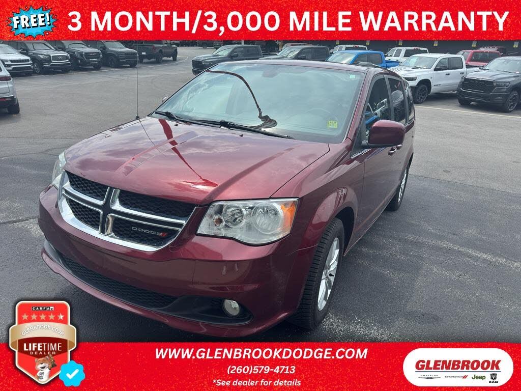 2019 DODGE Grand Caravan
