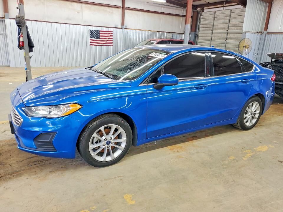 2019 FORD Fusion