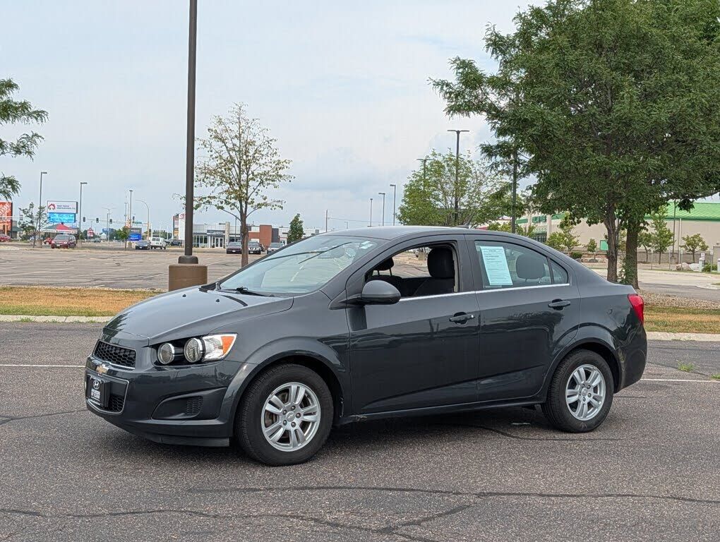 2014 CHEVROLET Sonic