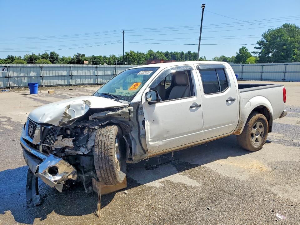 2008 NISSAN Frontier