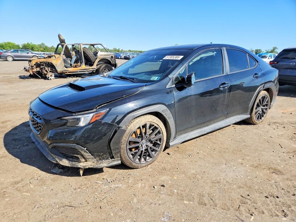 2023 SUBARU WRX