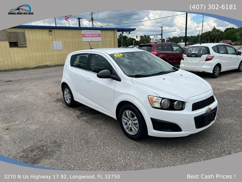 2015 CHEVROLET Sonic