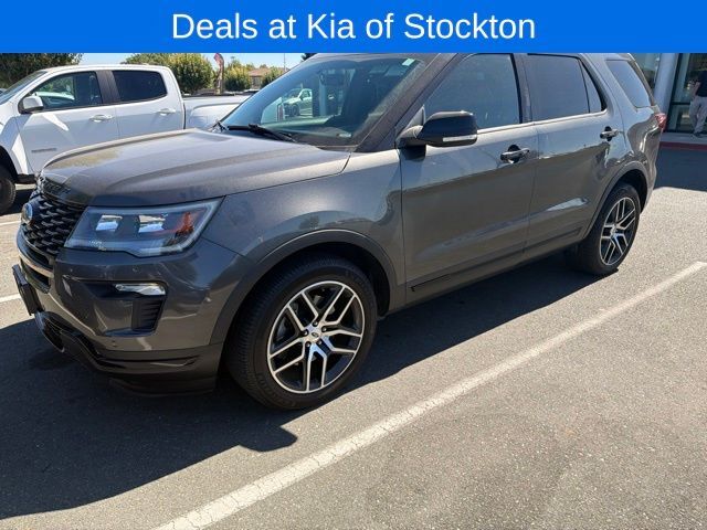 2018 FORD Explorer