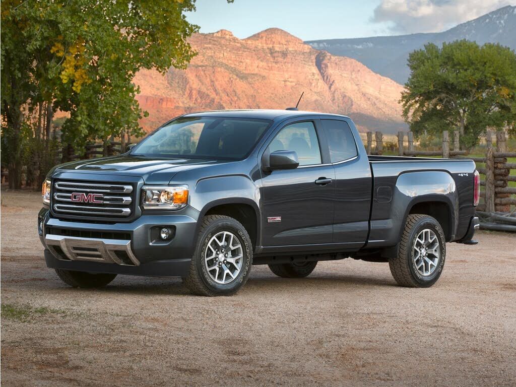2020 GMC Canyon