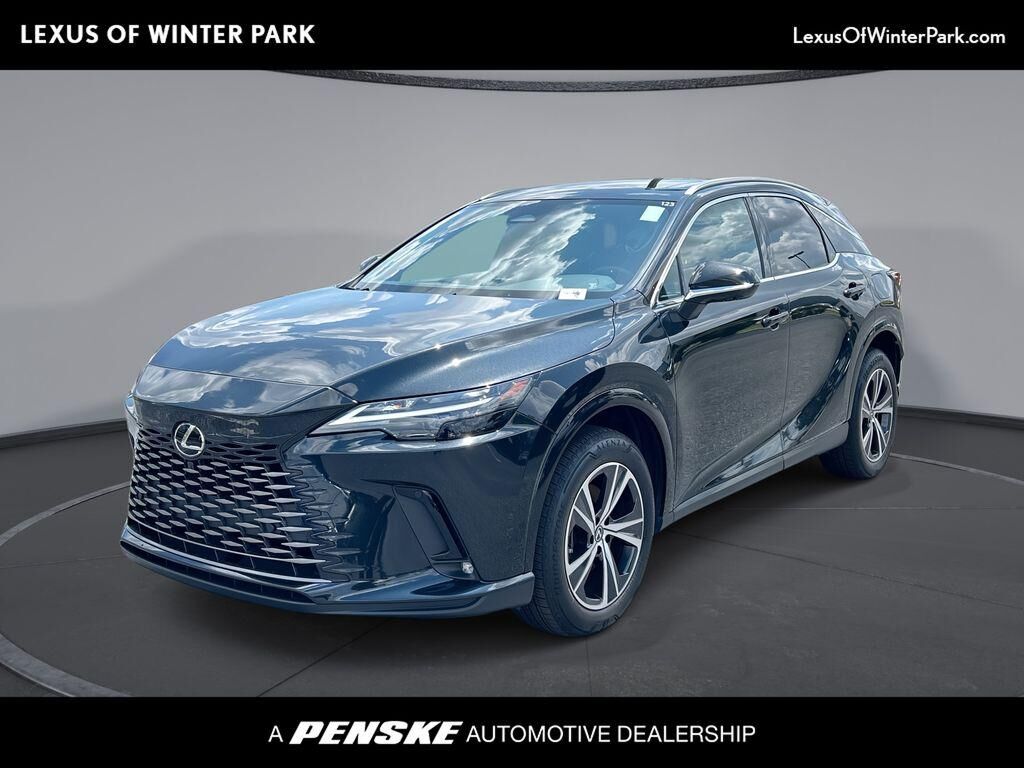 2025 LEXUS RX