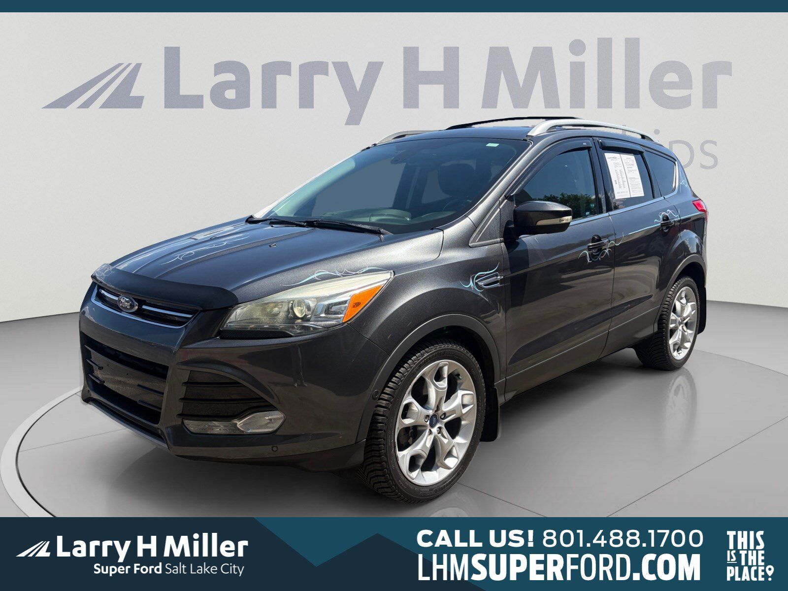 2015 FORD Escape