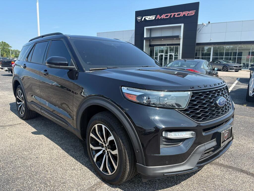 2020 FORD Explorer