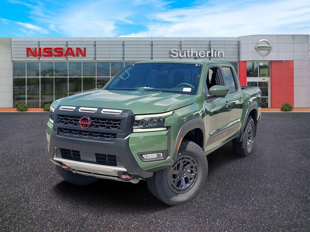 2026 NISSAN Frontier