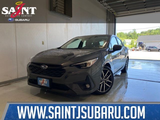 2026 SUBARU Impreza