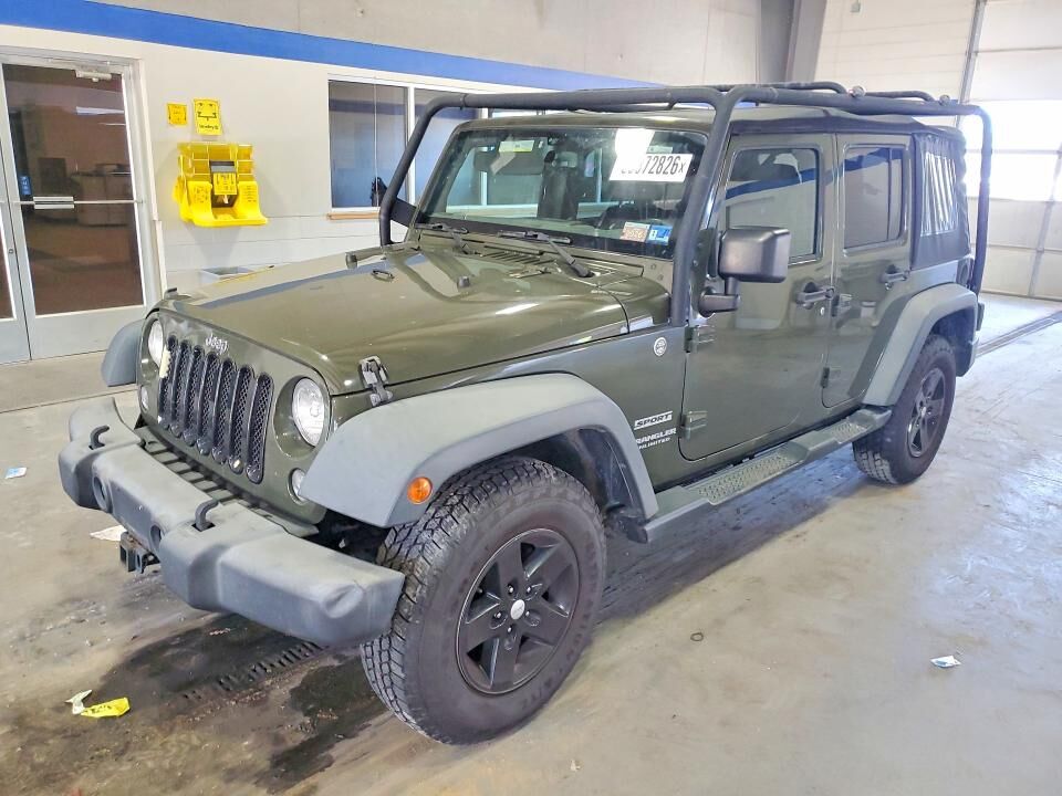 2015 JEEP Wrangler