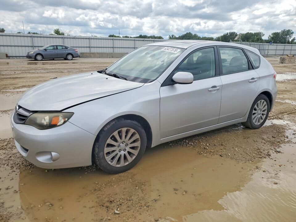 2011 SUBARU Impreza