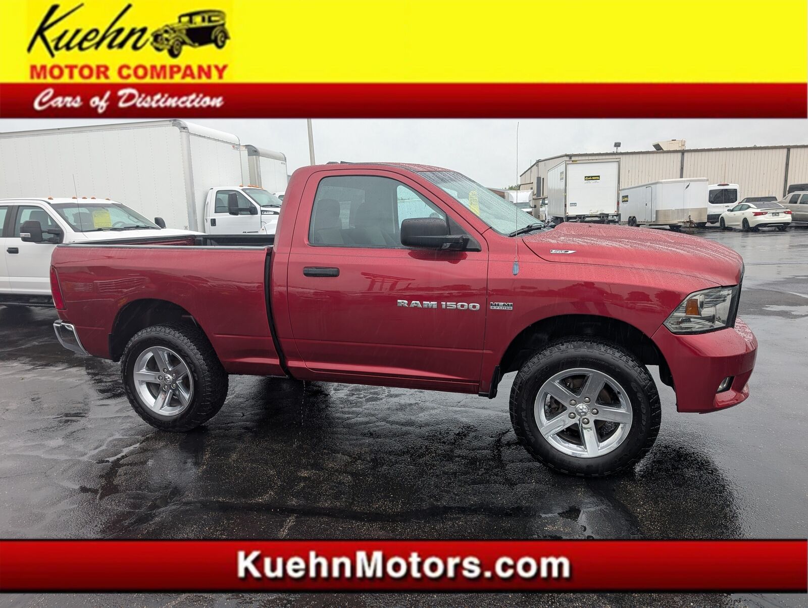 2012 DODGE Ram