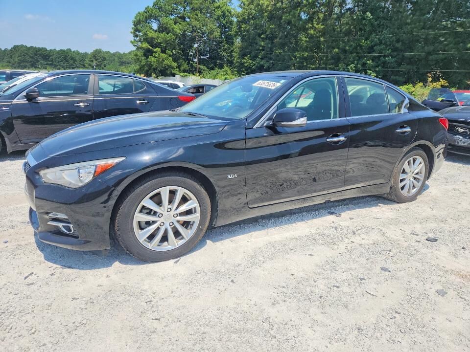 2017 INFINITI Q50