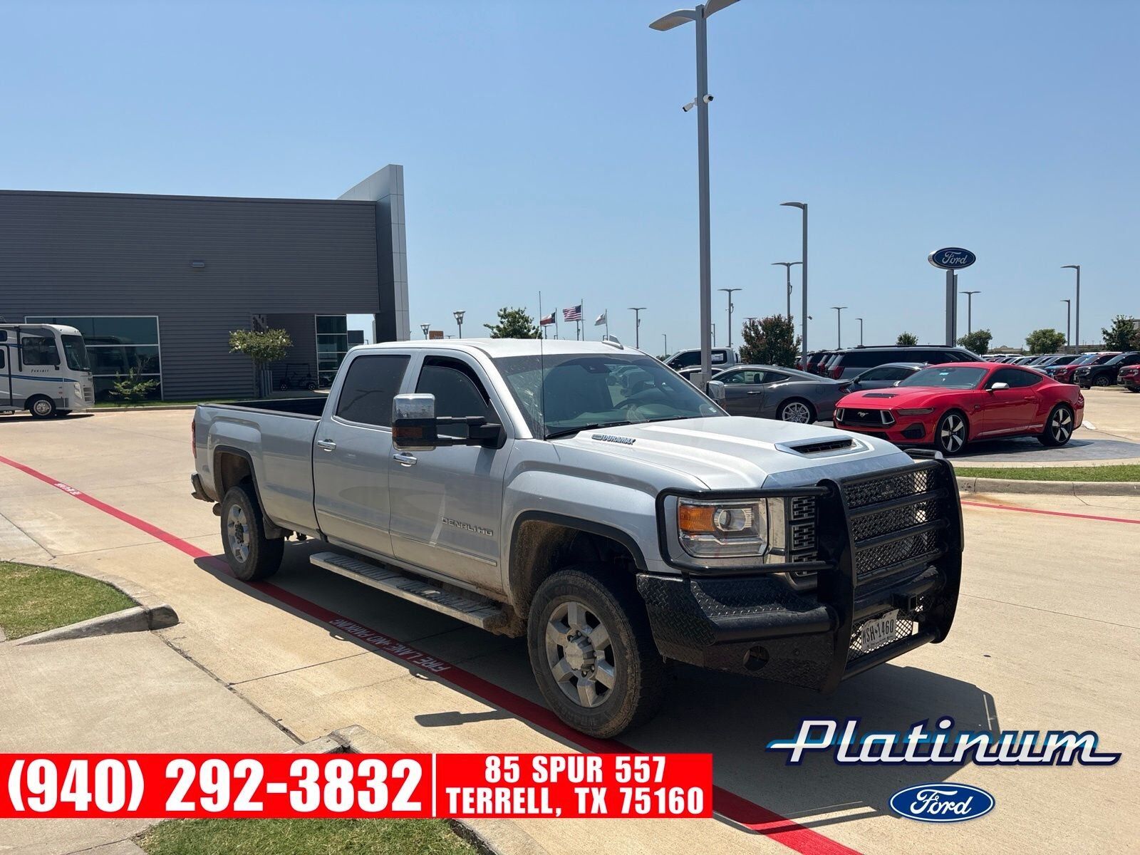 2019 GMC Sierra HD
