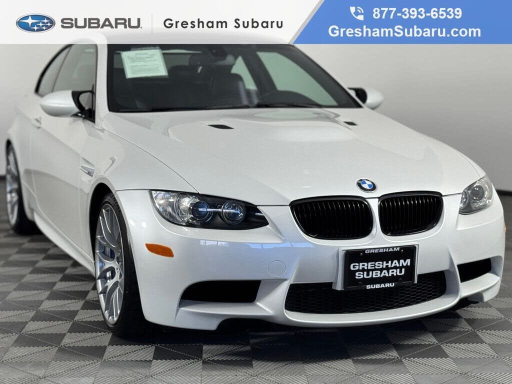 2013 BMW M3