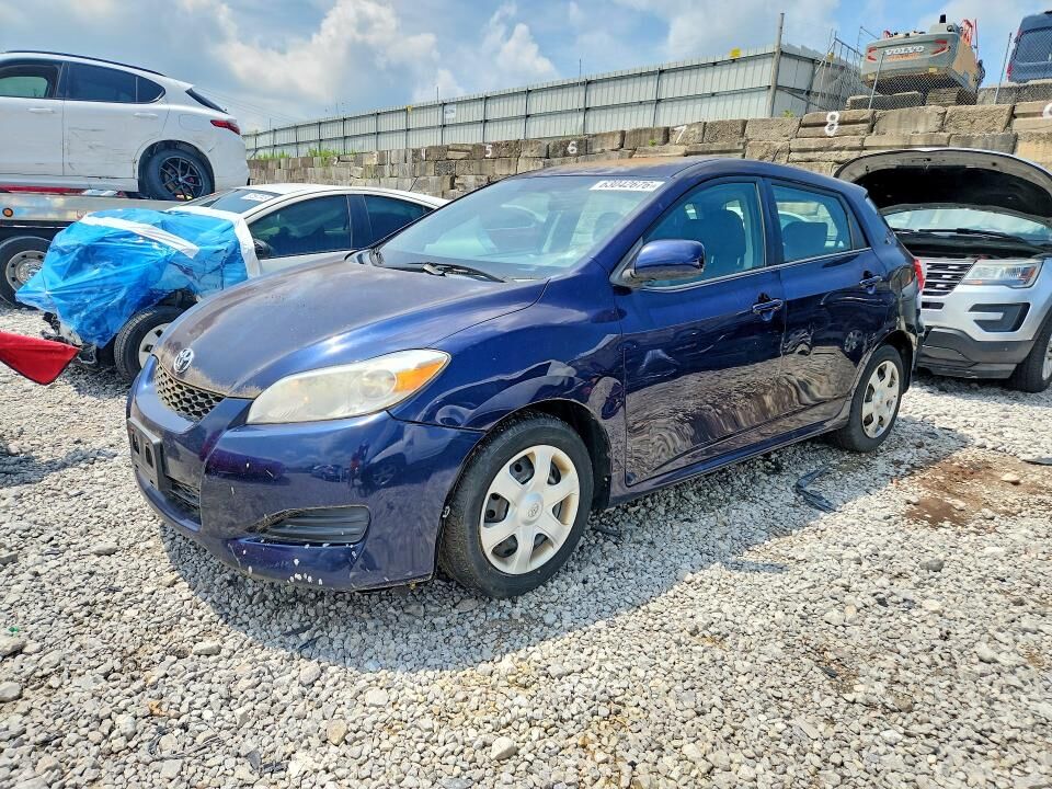 2010 TOYOTA Corolla Matrix