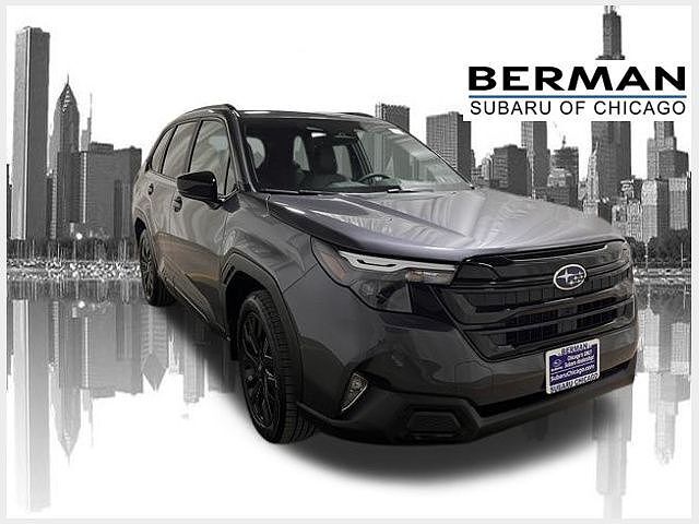 2026 SUBARU Forester
