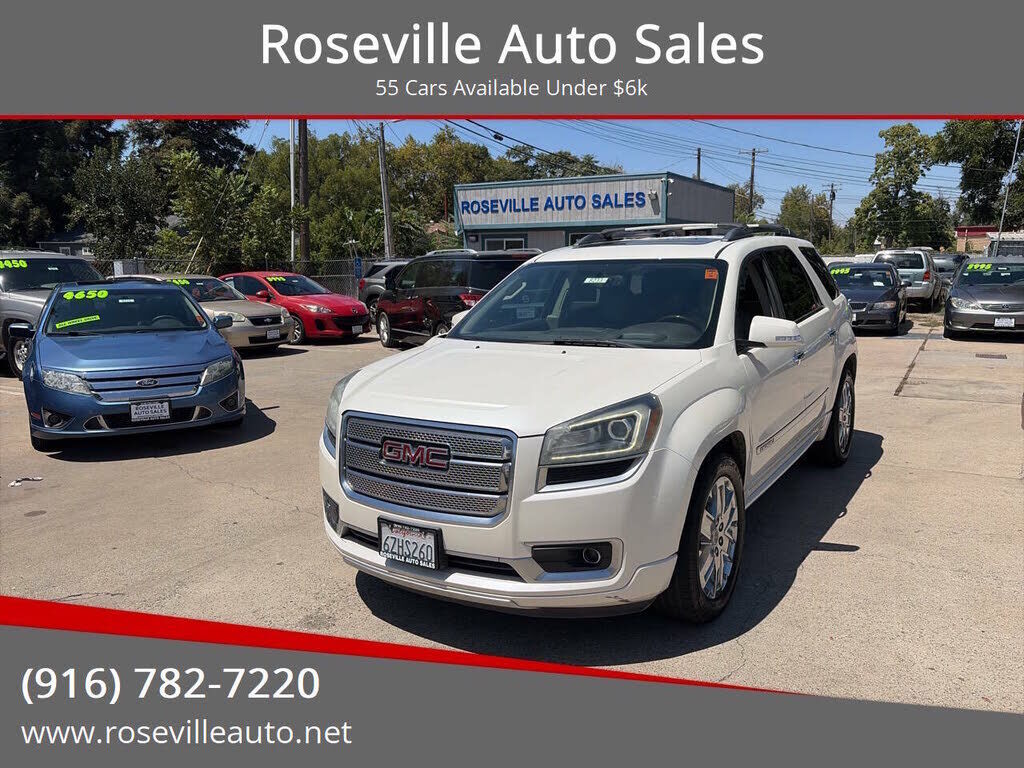 2013 GMC Acadia