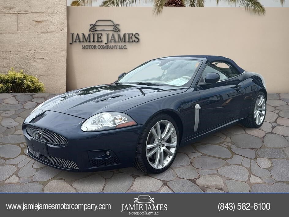 2008 JAGUAR XK