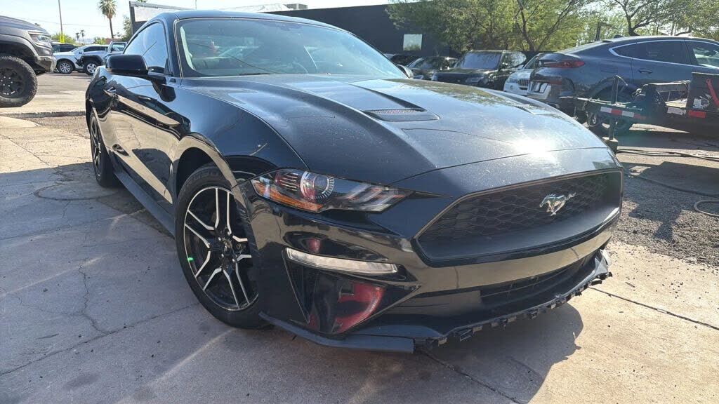 2018 FORD Mustang