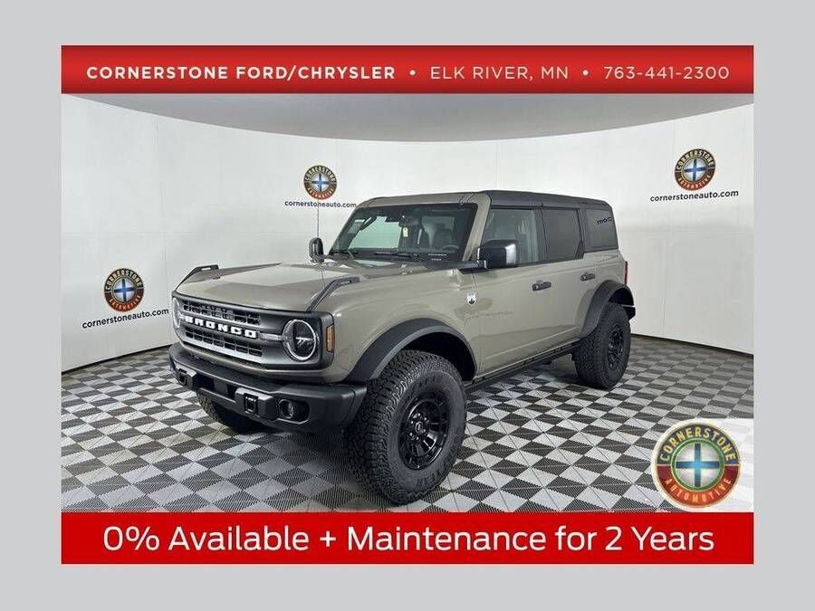 2026 FORD Bronco