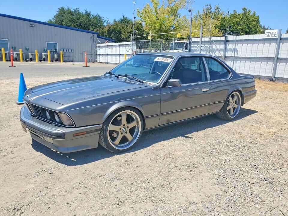 1989 BMW 6 Series
