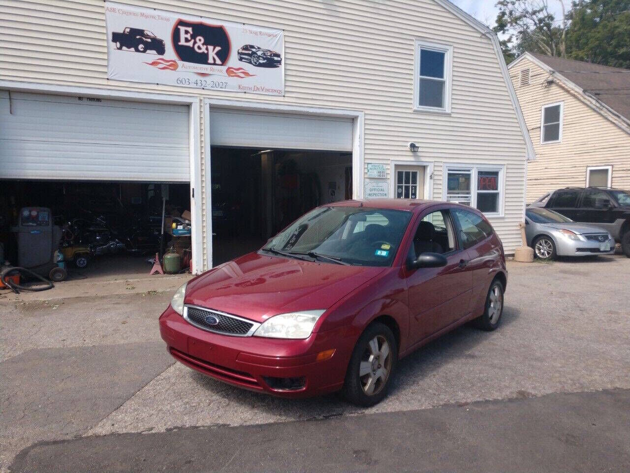 2005 FORD Focus