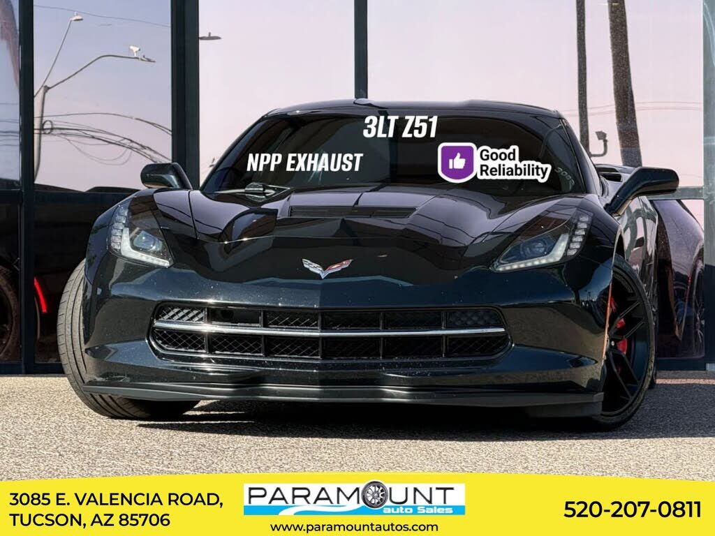 2014 CHEVROLET Corvette